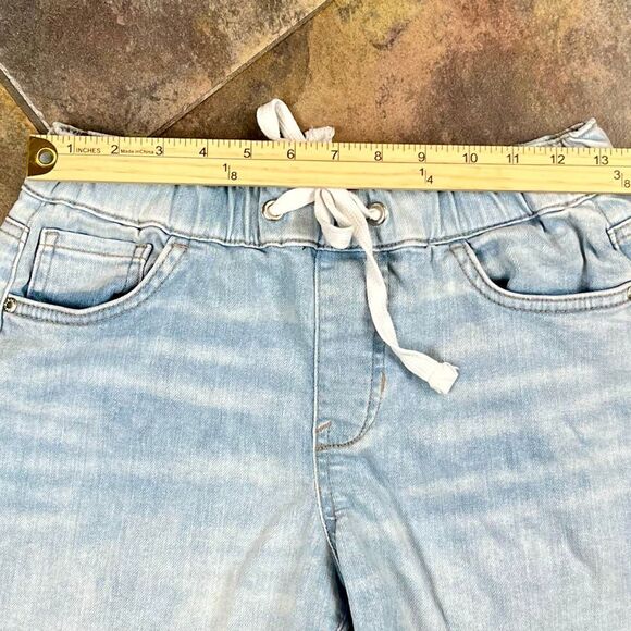 Guess Los Angeles Pull-on Fringe Bottom Shorts Small - Picture 2 of 11